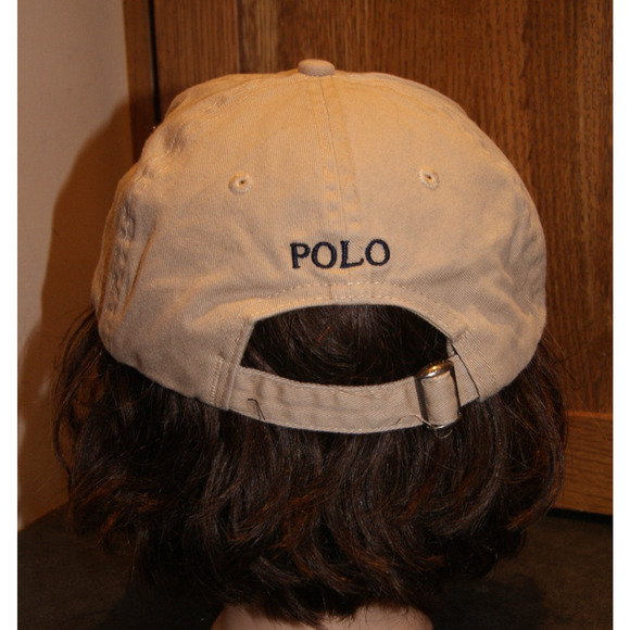 Polo by Ralph Lauren Tan Baseball Cap - Picture 4 of 8